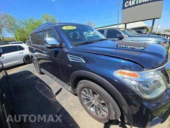 2020 Nissan Armada SL – miniatura 4