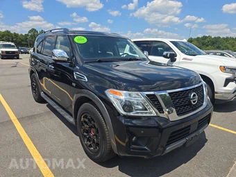 2020 Nissan Armada SL - miniatura 3