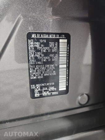 2020 Nissan Armada SL – miniatura 16