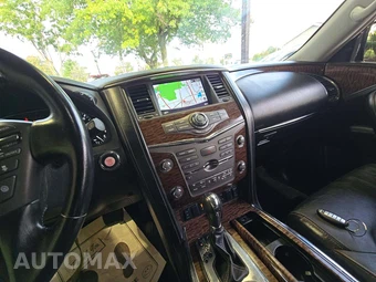 2020 Nissan Armada SL - miniatura 10