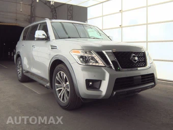 2020 Nissan Armada SL – miniatura 3