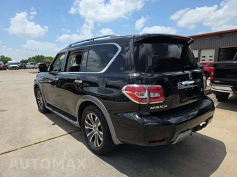 2020 Nissan Armada SL – miniatura 2
