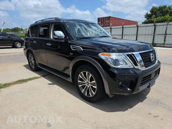 2020 Nissan Armada SL – miniatura 4