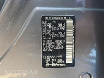 2020 Nissan Armada SL – miniatura 18