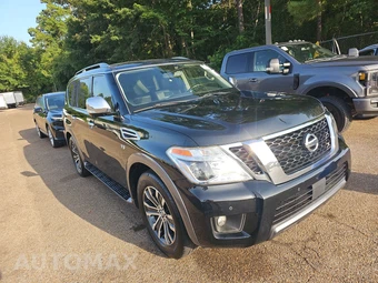 2020 Nissan Armada SL – miniatura 3