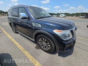 2020 Nissan Armada SL - miniatura 3