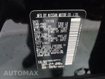 2020 Nissan Armada SL – miniatura 11