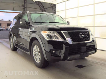 2020 Nissan Armada SV – miniatura 3