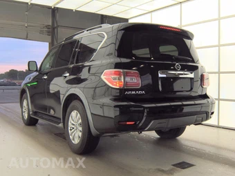 2020 Nissan Armada SV – miniatura 6