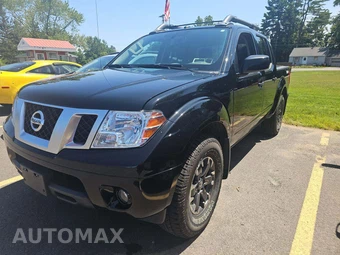 2020 Nissan Frontier PRO-4X Crew Cab Medium Bed