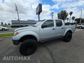 2020 Nissan Frontier S Crew Cab Medium Bed