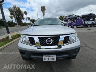 2020 Nissan Frontier S Crew Cab Medium Bed – miniatura 2