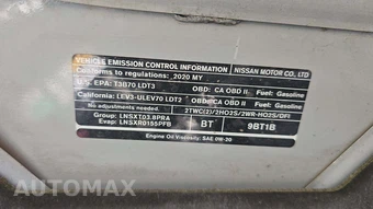2020 Nissan Frontier S Crew Cab Medium Bed – miniatura 24