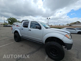 2020 Nissan Frontier S Crew Cab Medium Bed – miniatura 3