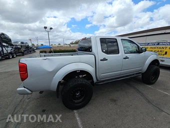2020 Nissan Frontier S Crew Cab Medium Bed – miniatura 4