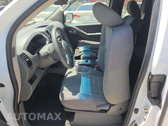 2020 Nissan Frontier S Extended Cab Long Bed – miniatura 3