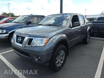2020 Nissan Frontier SV Crew Cab Medium Bed