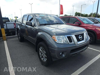 2020 Nissan Frontier SV Crew Cab Medium Bed – miniatura 4