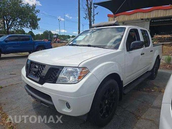2020 Nissan Frontier SV Crew Cab Medium Bed