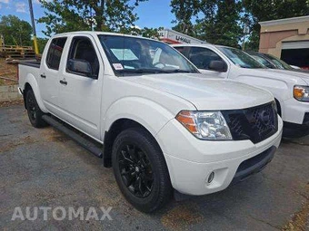 2020 Nissan Frontier SV Crew Cab Medium Bed – miniatura 4