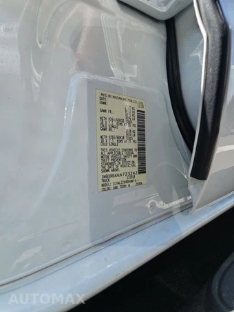 2020 Nissan Frontier SV Crew Cab Medium Bed – miniatura 14