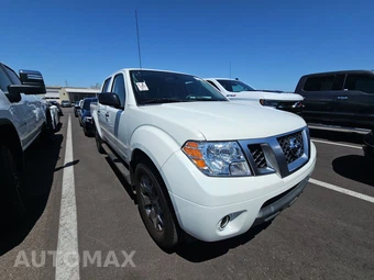 2020 Nissan Frontier SV Crew Cab Medium Bed – miniatura 3
