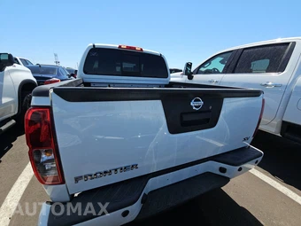 2020 Nissan Frontier SV Crew Cab Medium Bed – miniatura 5