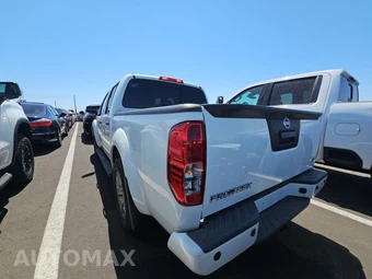 2020 Nissan Frontier SV Crew Cab Medium Bed – miniatura 6