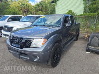 2020 Nissan Frontier SV Crew Cab Medium Bed