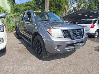 2020 Nissan Frontier SV Crew Cab Medium Bed – miniatura 4