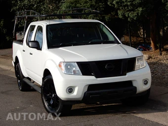 2020 Nissan Frontier SV Crew Cab Medium Bed - car from the USA, Manheim Buy-Now listing at AUTOMAX