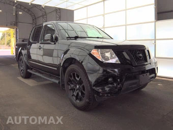 2020 Nissan Frontier SV Crew Cab Medium Bed – miniatura 3