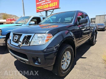2020 Nissan Frontier SV Extended Cab Long Bed