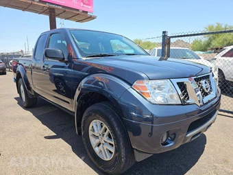 2020 Nissan Frontier SV Extended Cab Long Bed – miniatura 4