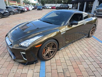 2020 Nissan GT-R Premium - samochód z USA z aukcji Manheim, oferta Kup Teraz w AUTOMAX