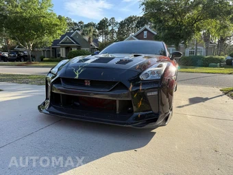 2020 Nissan GT-R Premium - samochód z USA z aukcji Manheim, oferta Kup Teraz w AUTOMAX