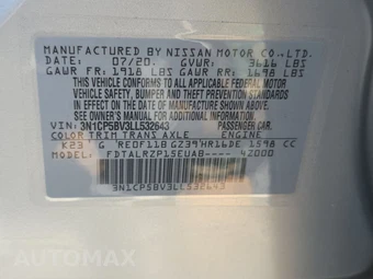2020 Nissan Kicks S – miniatura 14