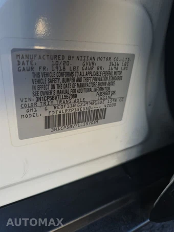 2020 Nissan Kicks S – miniatura 14