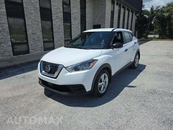 2020 Nissan Kicks S