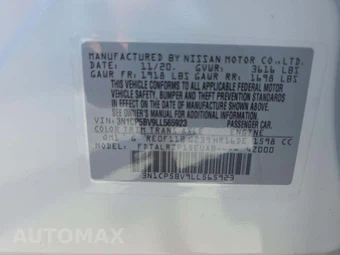 2020 Nissan Kicks S - miniatura 5
