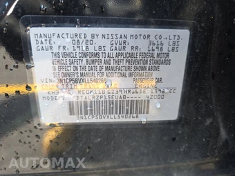 2020 Nissan Kicks S – miniatura 14