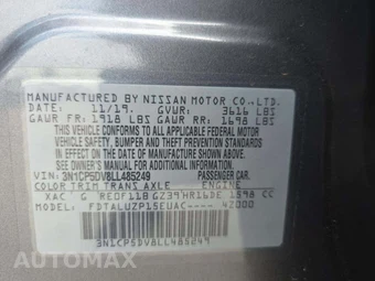 2020 Nissan Kicks SR - miniatura 5