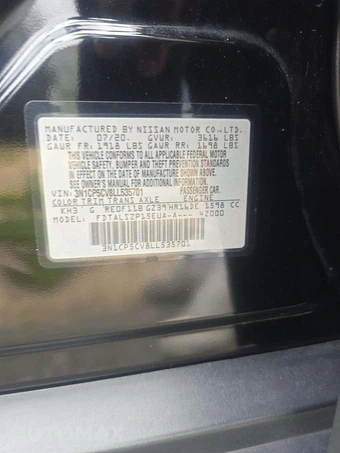 2020 Nissan Kicks SV – miniatura 5
