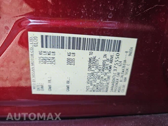 2020 Nissan Maxima SL – miniatura 15