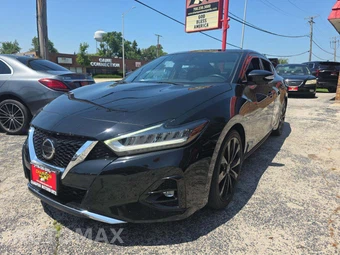 2020 Nissan Maxima SR
