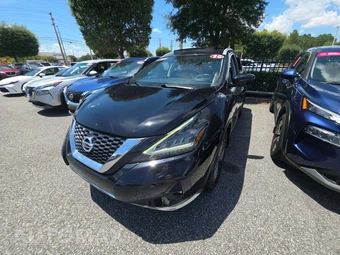 2020 Nissan Murano Platinum