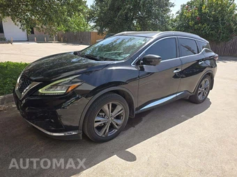 2020 Nissan Murano Platinum