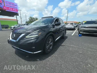 2020 Nissan Murano Platinum