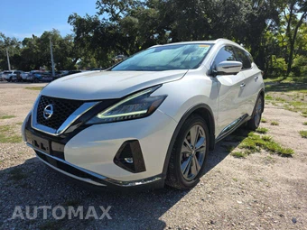 2020 Nissan Murano Platinum