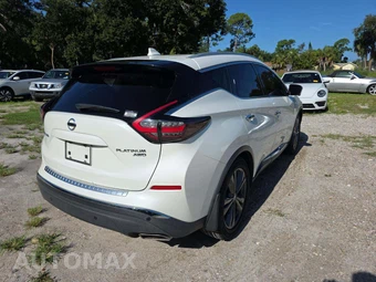 2020 Nissan Murano Platinum - miniatura 3